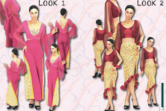 create high quality clo 3d fashion visualizations for collection