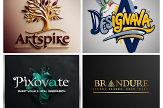 design a beautiful logo for your business