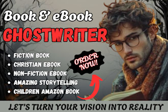 ghostwrite proofread edit amazon christian ebook devolution prayer book