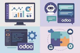 customize, develop and ai enhance your odoo erp