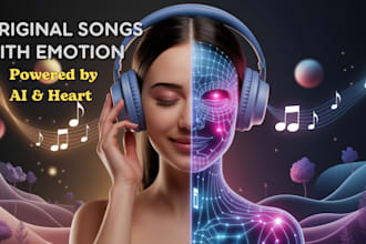 original lyrics and ai music for songs