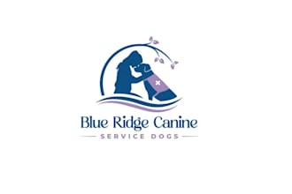 design updating training service dogs logo