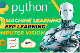 train ai deep learning nlp machine learning computer vision models and project