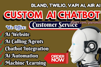 build ai chatbot, chatgpt, ai website, manychat, openai, python ai, ml nlp nvivo