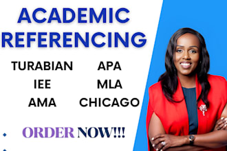 format and reference in apa, harvard, chicago, turabian, and mla citations