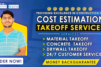 do construction estimation, material takeoff csi division
