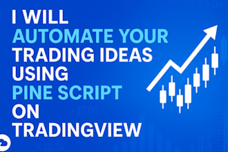 develop custom tradingview indicators and strategies in pine script