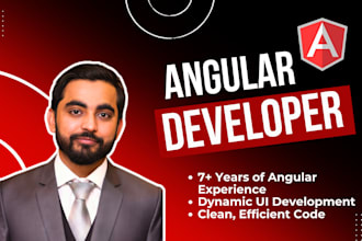 do responsive web applications with angular, javascript, frontend dev