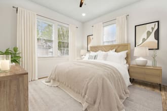 do virtual staging, virtual renovation for empty rooms,
