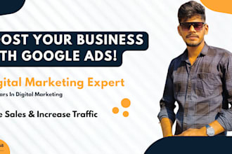 set up and manage google ads and PPC campaigns