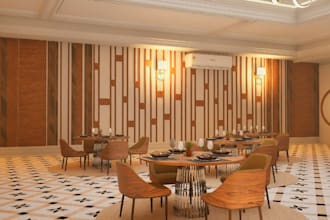 upgrade hall center,interior event center,luxury store,nightclub party rendering