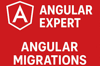 upgrade or migrate your angular app to the latest version