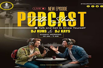 do podcast promotion on our high traffic podcast network