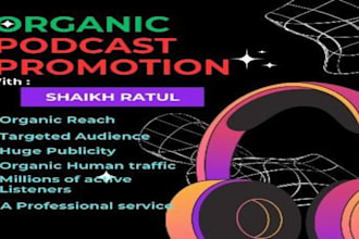 promote your podcast and grow downloads organically