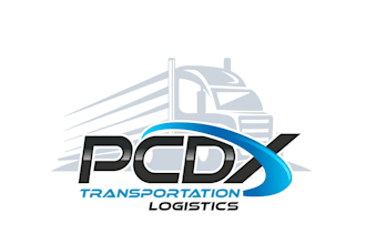 design a professional transport, trucking or logistics logo