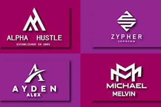 create modern minimalist stunning beauty logo design