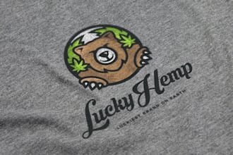 design a cannabis mascot cartoon logo for your brand
