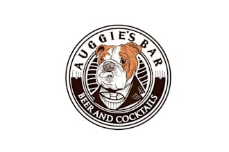 design eye catching friendly local dive bar logo