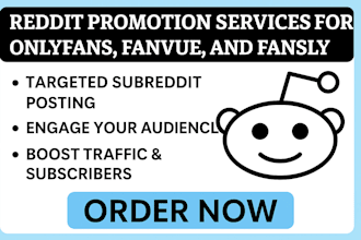 do reddit post upvote for onlyfans fansly fanvue adult product website promotion