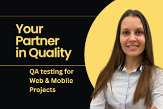 qa testing for websites and mobile apps, functionality and usability