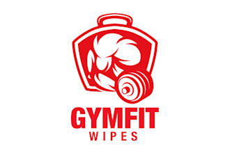 design a bold gym, fitness, and sports logo for your brand