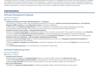 write a professional ats optimized resume,