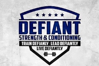 design super fitness strength and conditioning logo