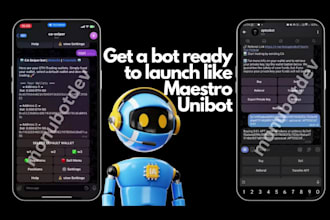 build solana telegram bot unibot holder bot, pump fun trading bot gas pump