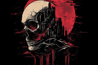 design t shirt graphics and merchandise