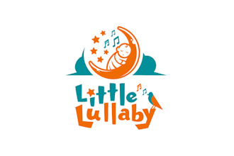 design unique super baby clothes logo