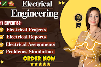 do electrical electronics engineering projects, problems, reports and assigned
