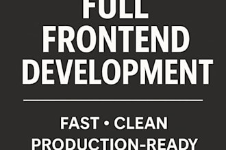 front end architecture process consulting