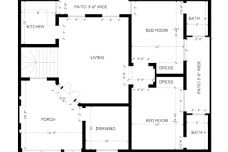 draw pdf to dwg autocad file