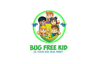 make remarkable classic bug free kid logo