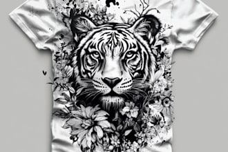 design t shirt graphics and merchandise