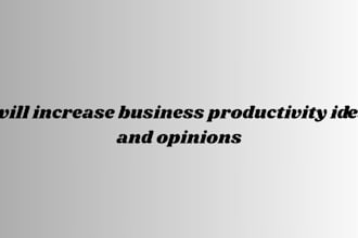 activate your business productivity opioins and ideas