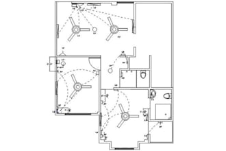 draw mechanical , electrical and solidworks drawing
