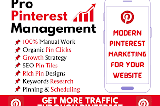 do etsy promotion, ebay seo marketing with listing  pin, board and pinterest ads
