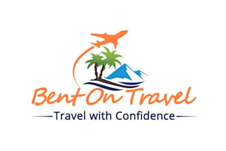 design eye catching home travel business logo