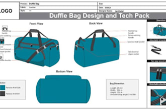 do bag design, bag tech pack, handbag, backpack design, tote bag design