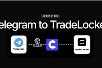 create telegram trade copier from mt4, tradelocker, ninjatrader, and ctrader