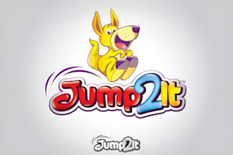 make wonderful mascot, caricature and cartoon logo design in 24 hours