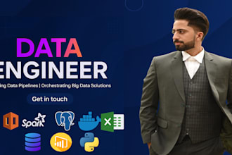 develop analytical dashboard, database deployment, etl pipeline optimization