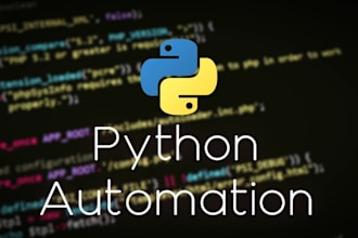 automate your tasks using python scripts or bots