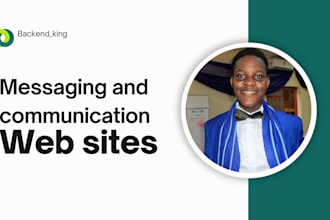 create a messaging or chatting web app