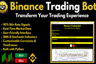 develop profitable binance trading bot, crypto copy trade bot, dex arbitrage bot