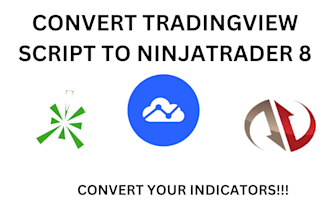 convert tradingview pine script strategy to ninjatrader 8 and thinkorswim