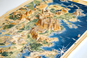create custom fantasy maps