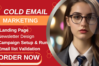 launch and manage smartlead ai cold outreach email campaigns