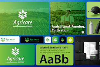 do logo design, brand identity, brand guidelines and branding kit